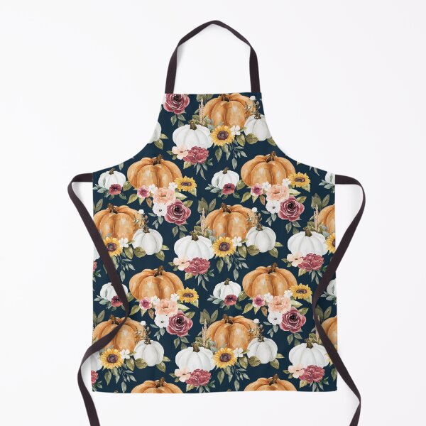 Item preview, Autumn Floral Pumpkins designed and sold by cateandrainn.