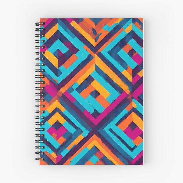 Item preview, Rectangular Repeating Pattern In Contrasting Colors designed and sold by Jollys-ArtShop.