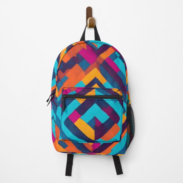 Item preview, Rectangular Repeating Pattern In Contrasting Colors designed and sold by Jollys-ArtShop.