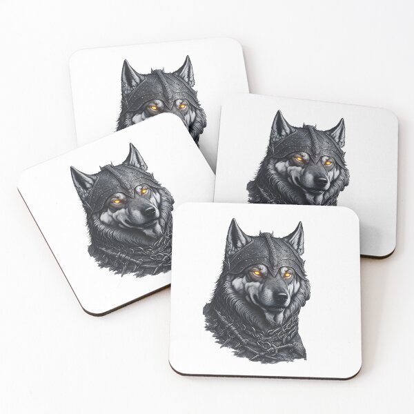 Item preview, the royal Scandinavian wolf. designed and sold by DarBkaStOre.