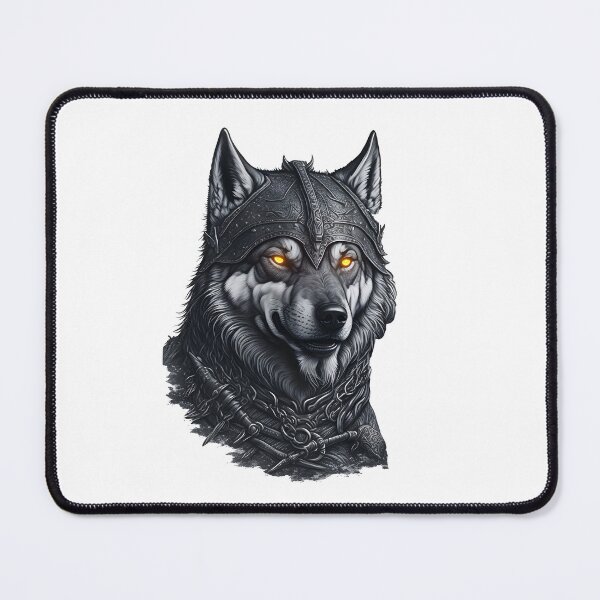 Item preview, the royal Scandinavian wolf. designed and sold by DarBkaStOre.