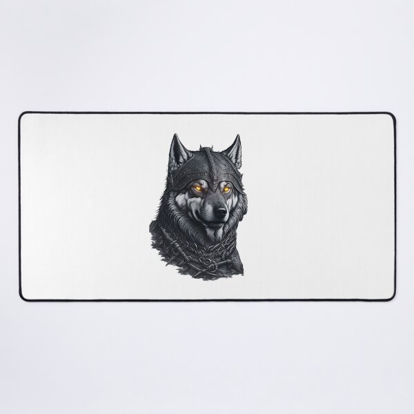 Item preview, the royal Scandinavian wolf. designed and sold by DarBkaStOre.