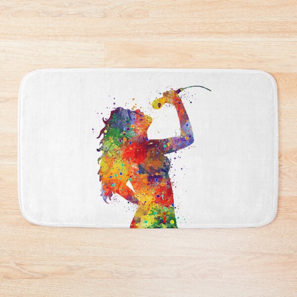 Item preview, Girl Singing Watercolor designed and sold by LotusGifts.