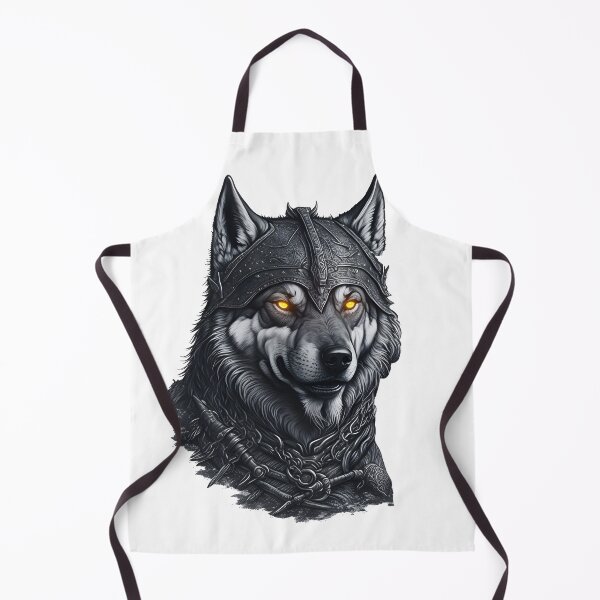 Item preview, the royal Scandinavian wolf. designed and sold by DarBkaStOre.