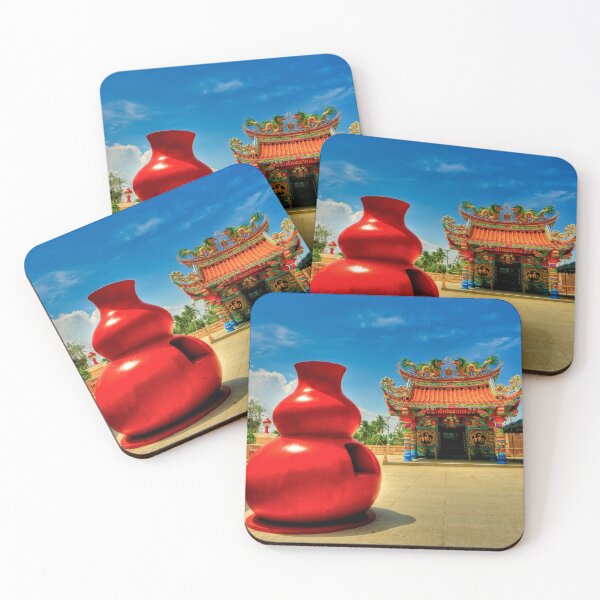 Item preview, Red Chimney Chinese Temple designed and sold by AJEvans.