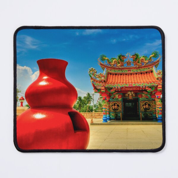 Item preview, Red Chimney Chinese Temple designed and sold by AJEvans.