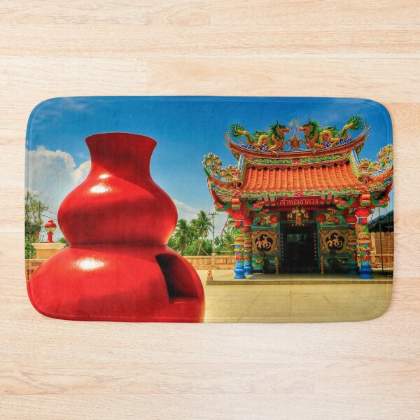 Item preview, Red Chimney Chinese Temple designed and sold by AJEvans.