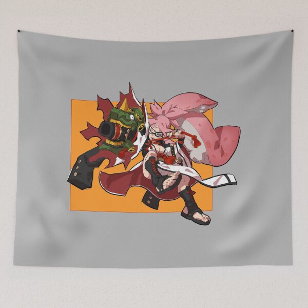 Item preview, Guilty Gear Baiken designed and sold by florenceboo.
