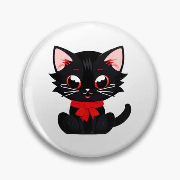 Item preview, Beautiful black cat designed and sold by Riyadkh.