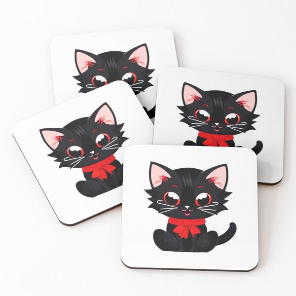 Aperçu de l'œuvre Beau chat noir créée et vendue par Riyadkh.