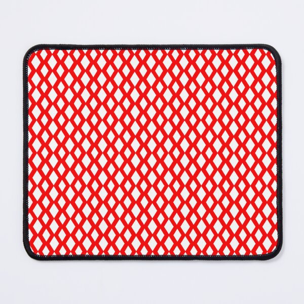 Item preview, Triangle Pattern in Red and White designed and sold by LionessLove.