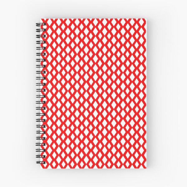 Item preview, Triangle Pattern in Red and White designed and sold by LionessLove.