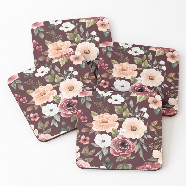 Item preview,  Boho Watercolor Floral designed and sold by cateandrainn.