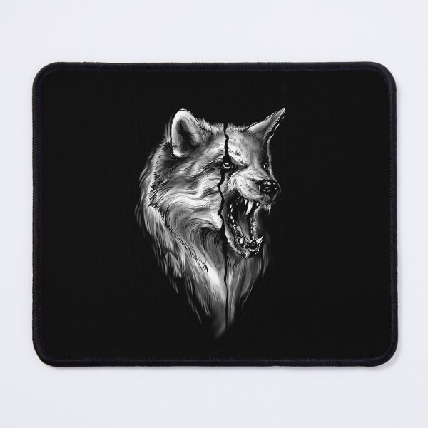 Item preview, Wild wolf designed and sold by Oliwia-K.