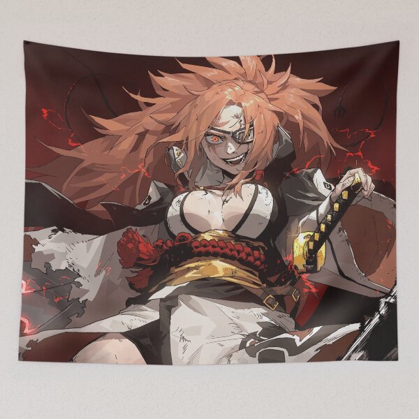 Item preview, Guilty Gear Baiken designed and sold by florenceboo.