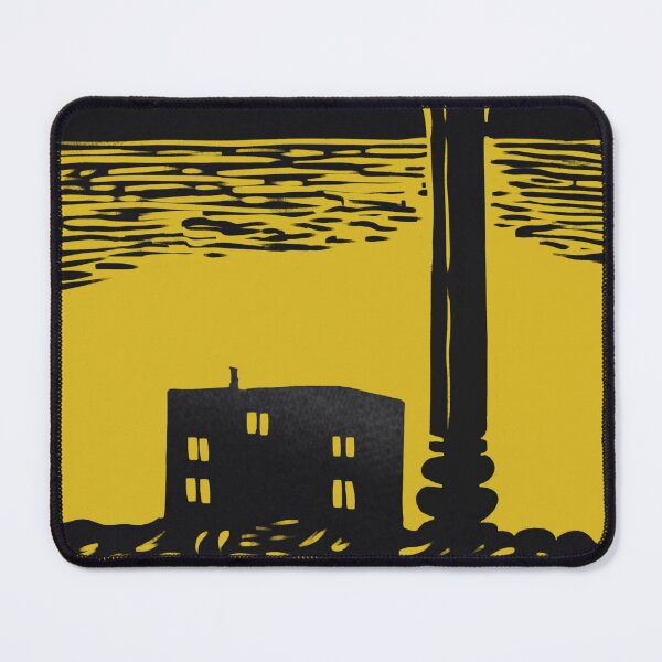 Item preview, "Tales Woven by Streetlight" - Abstract City Street Lamp designed and sold by pngrktes-art.
