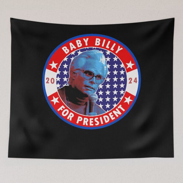 Item preview, Baby Billy for President 2024 (1) designed and sold by paniknaomi.