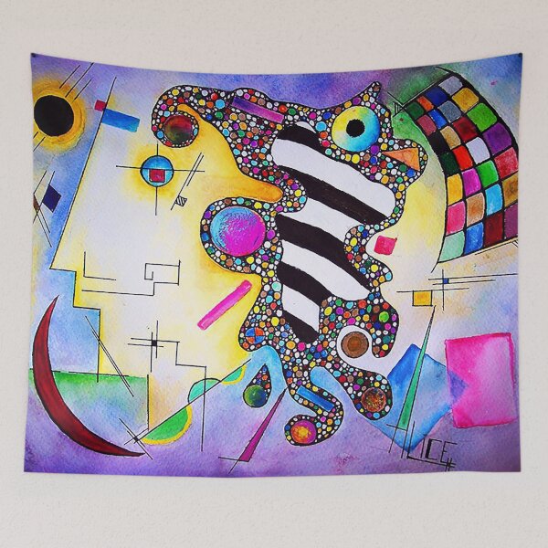 Item preview, Wassily Kandinsky Art  designed and sold by realQ.