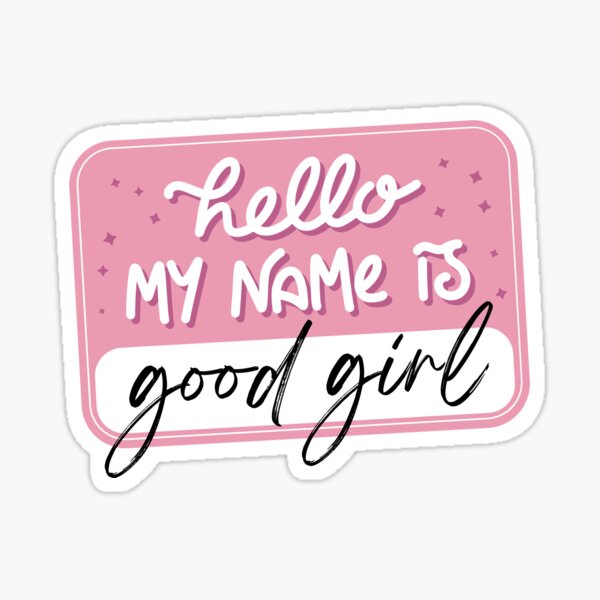 Item preview, Good Girl designed and sold by BookishlyBailey.
