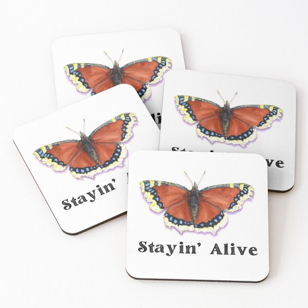 Item preview, Stayin' Alive Butterfly  designed and sold by ArtWithHearts11.