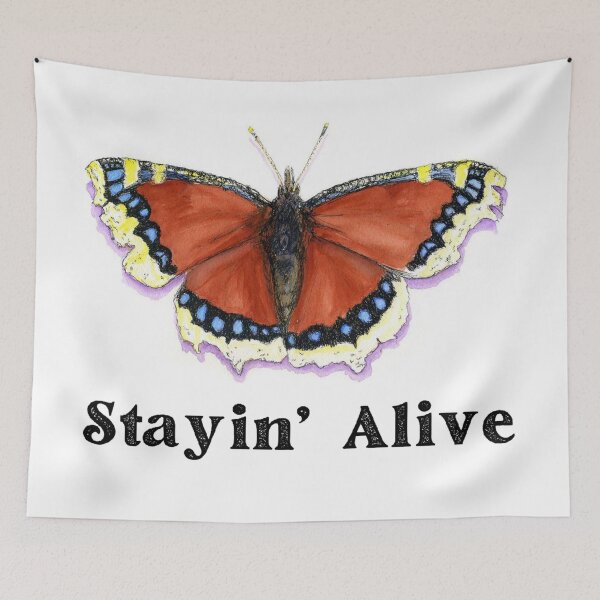 Item preview, Stayin' Alive Butterfly  designed and sold by ArtWithHearts11.