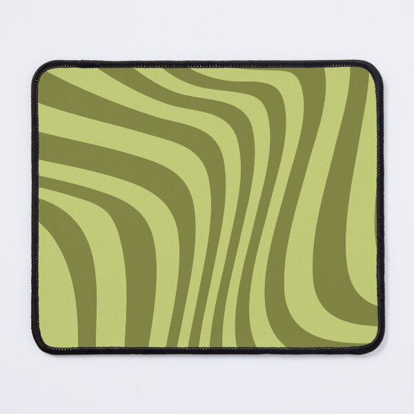 Item preview, Abstract green waves seamless pattern designed and sold by Acim0.