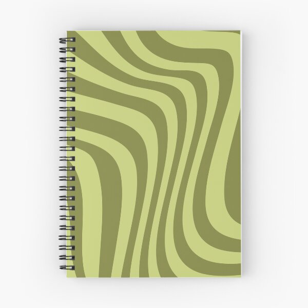 Item preview, Abstract green waves seamless pattern designed and sold by Acim0.