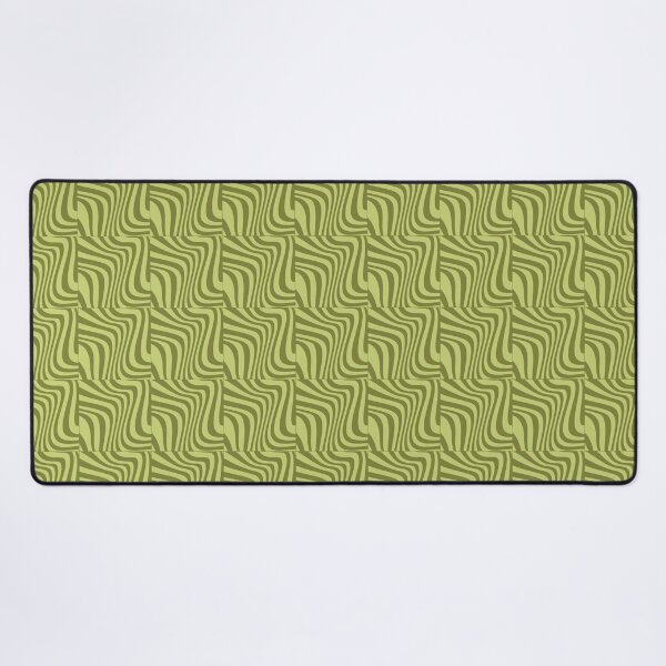 Item preview, Abstract green waves seamless pattern designed and sold by Acim0.