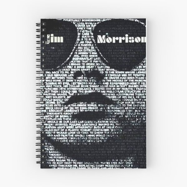 Item preview, Jim Morrison Black And White Art | TheAmericanPoet | The Doors Art designed and sold by TheAmericanPoet.