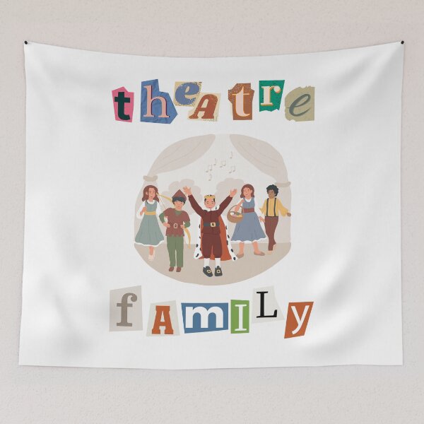 Item preview, theatre family 1 designed and sold by BJScottArt.