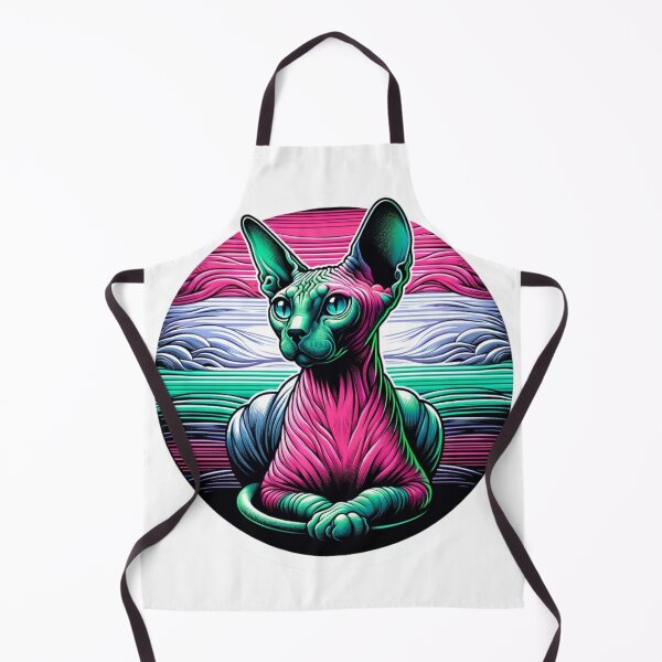 Item preview, Vibrant Whiskers on Digital Waves designed and sold by AnCollection.