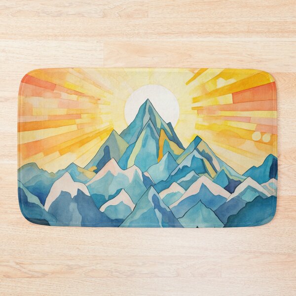 Item preview, Mountain Reverie: Sunrise Passion designed and sold by LittleLuvies.