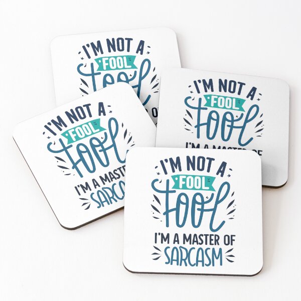 Item preview, Copy of Not a Fool designed and sold by Kombinerki.