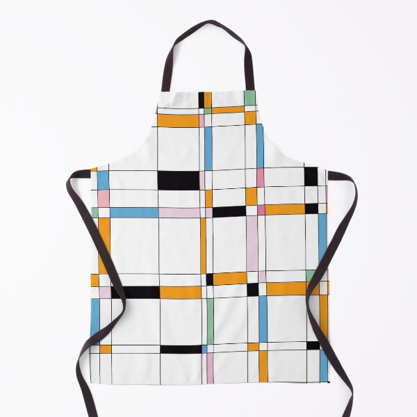 Item preview, Retro Multi-Colored Geometric Design with Pink, Orange and Blue designed and sold by MausieDesigns.