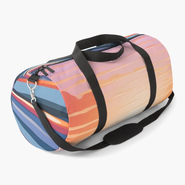 Item preview, Stunning Op Art ocean landscape print designed and sold by dcrc.