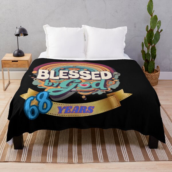 Item preview, blessed by god 68 years designed and sold by carlos crane.