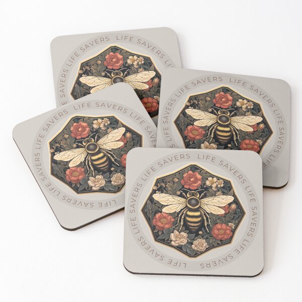 Item preview, Bee Life Savers designed and sold by AnnDard.