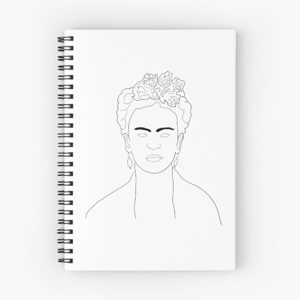 Item preview, Frida Kahlo Minimalist designed and sold by HorizonteArt.