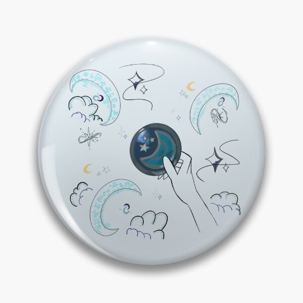 Item preview, night moon designed and sold by beautygaming.