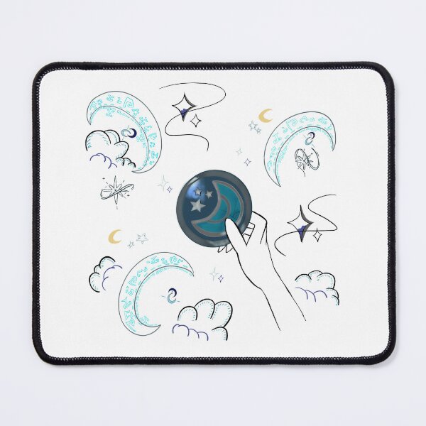 Item preview, night moon designed and sold by beautygaming.