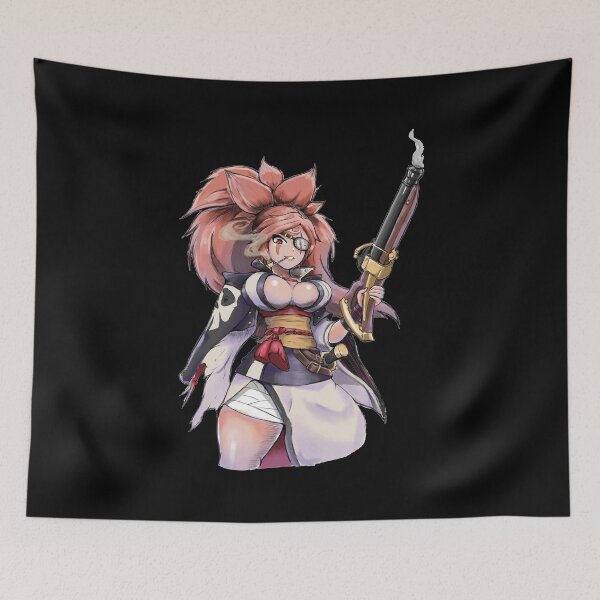 Item preview, Baiken - Guilty Gear designed and sold by JamesBerben.
