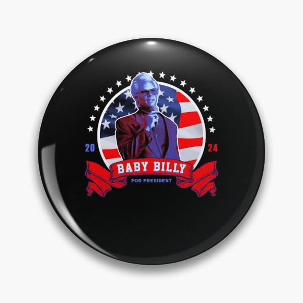 Item preview, Baby Billy for President 2024 designed and sold by paniknaomi.
