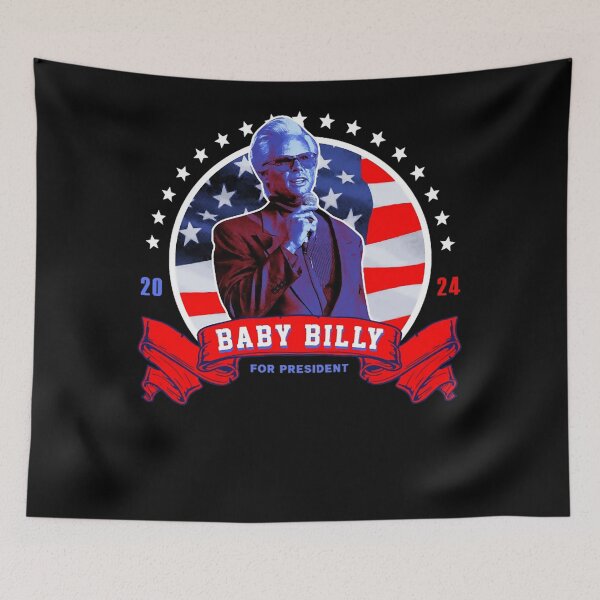 Item preview, Baby Billy for President 2024 designed and sold by paniknaomi.