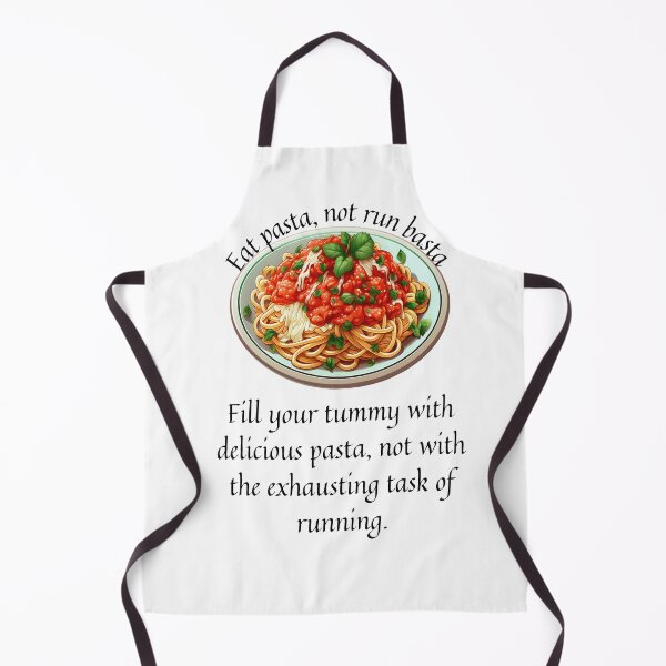 Item preview, Eat pasta, not run basta designed and sold by JanChryzostom.