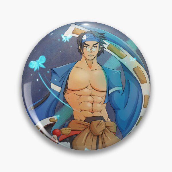Item preview, Anji Mito - Guilty Gear  designed and sold by JamesBerben.