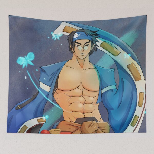Item preview, Anji Mito - Guilty Gear  designed and sold by JamesBerben.