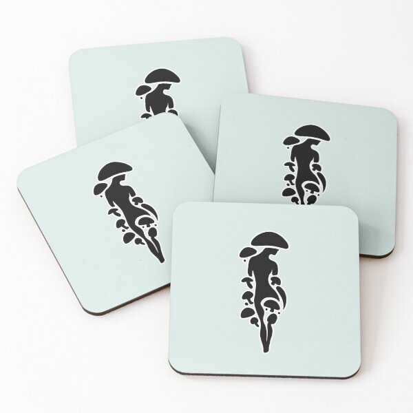 Item preview, Mushroom Woman Design for Nature Lovers designed and sold by AnyEve.