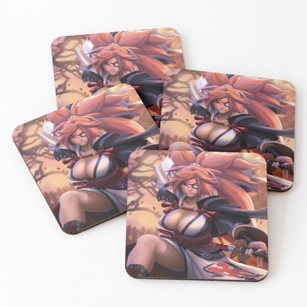Item preview, Baiken - Guilty Gear designed and sold by JamesBerben.