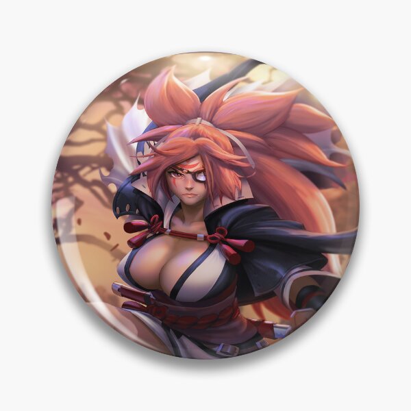 Item preview, Baiken - Guilty Gear designed and sold by JamesBerben.