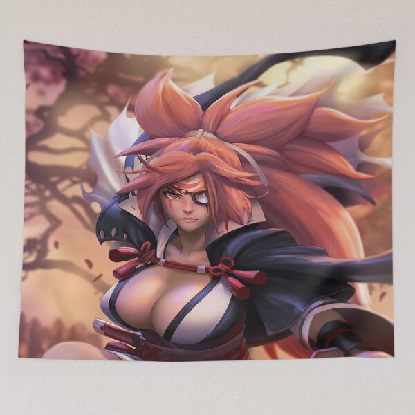Item preview, Baiken - Guilty Gear designed and sold by JamesBerben.